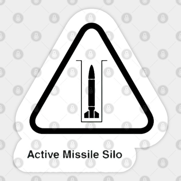 Active Missile Silo Sticker by SarjisHemmo.com